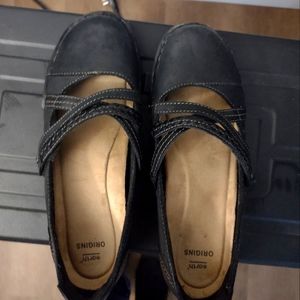 Earth Origins Mary Jane Flats Size 8W
